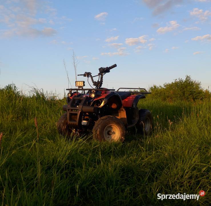 Quad hummer 125cc 2008r Możliwość dowozu Rok produkcji 2008 Jasło