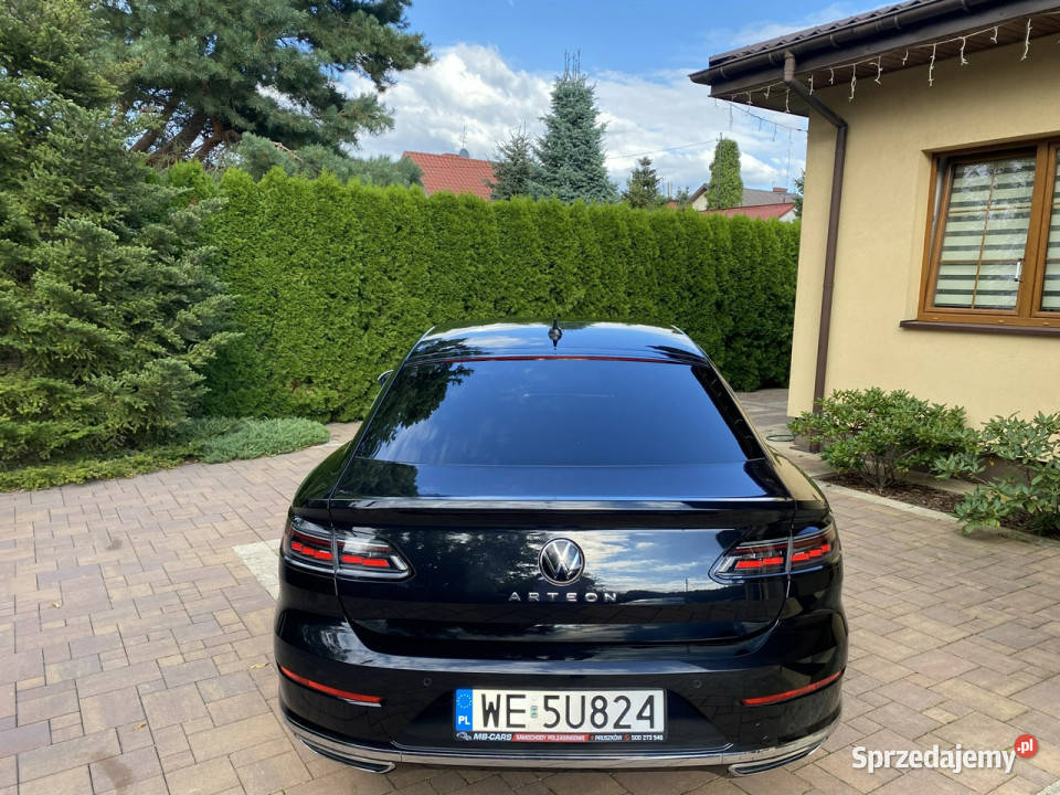 Volkswagen Arteon I Wł Kraj ELEGANCE 1984cm3 Pruszków sprzedam