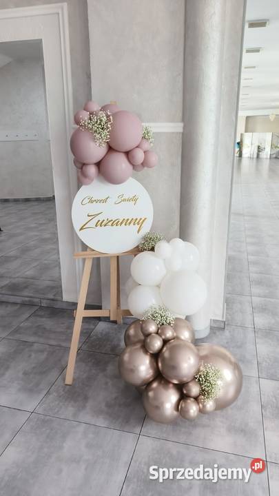 Ścianka balonowa dekoracje balonowe Dla Dziecka Łódź sprzedam