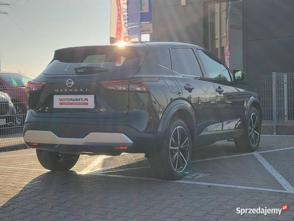 NISSAN Qashqai 2022r Automat Kamera 360 BLIS Poznań