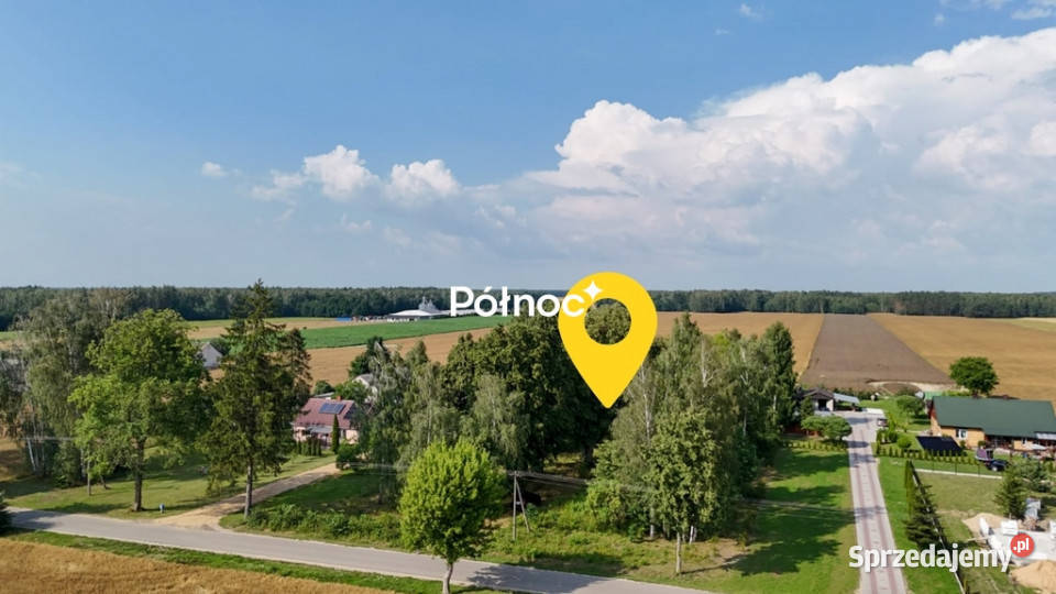Siedlisko z sadem Pojelce gm Biała Podlaska