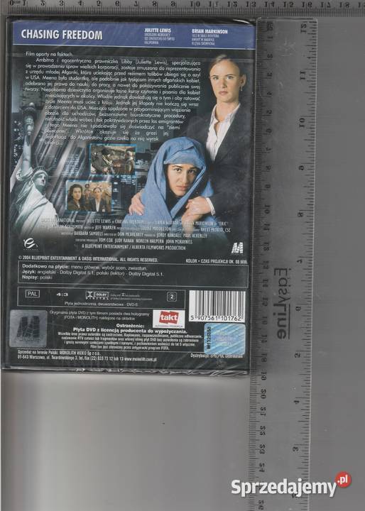 Prawo do wolności Juliette Lewis DVD Pruszków