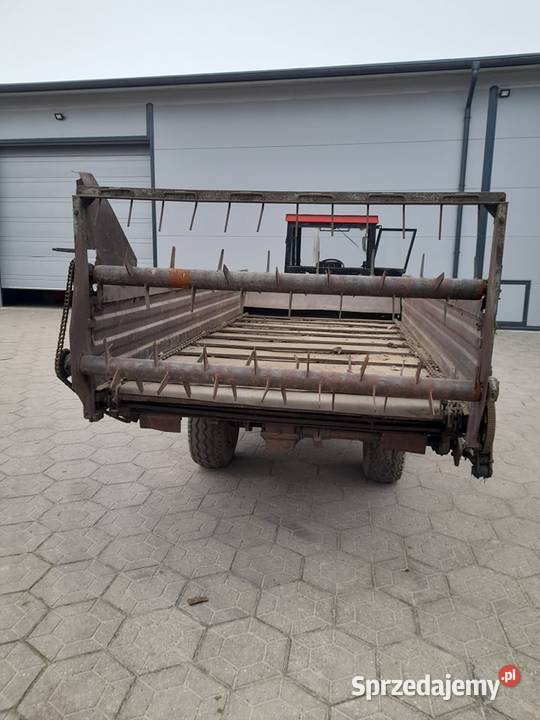 Rozrzutnik jedno osiowy Nowe Skalmierzyce sprzedam