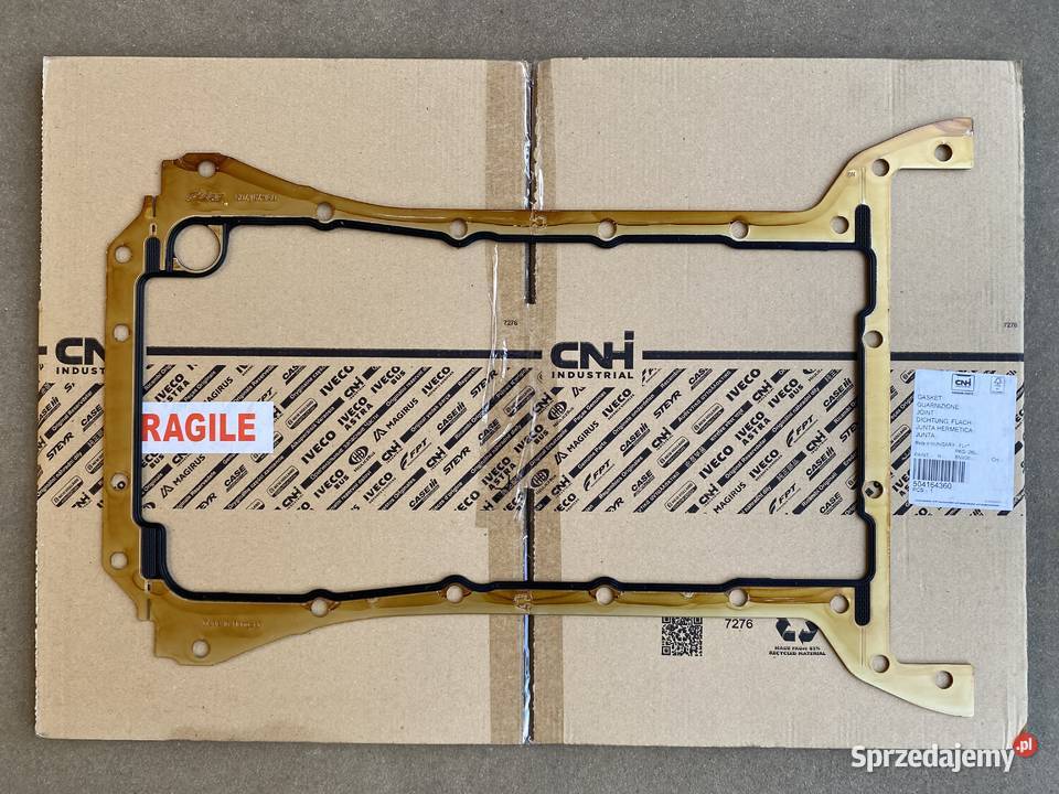 Uszczelka misy oleju silnika Case Holland Steyr Białystok
