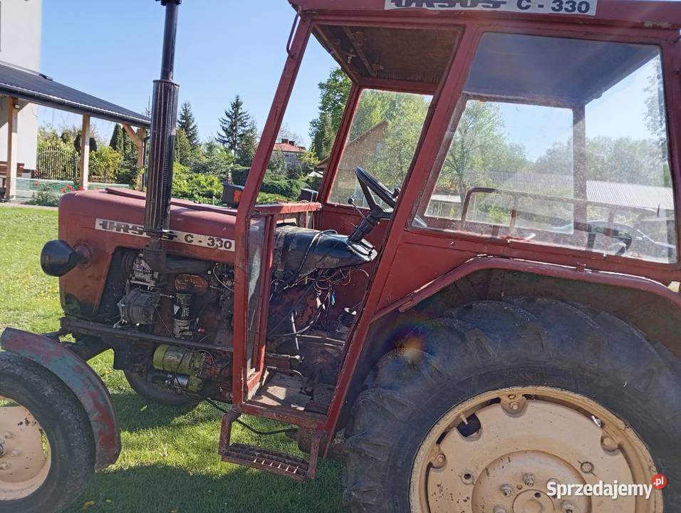 SPRZEDAM URSUS C328C330 Strzyżewice