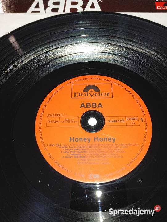 Abba Honey Honey