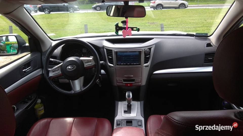 SUBARU LEGACY OUTBACK BENZGAZ gniazdo AUX Ząbki