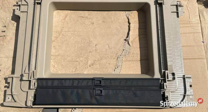 Osłona żaluzja obudowa szyberdachu Mercedes śląskie Żywiec