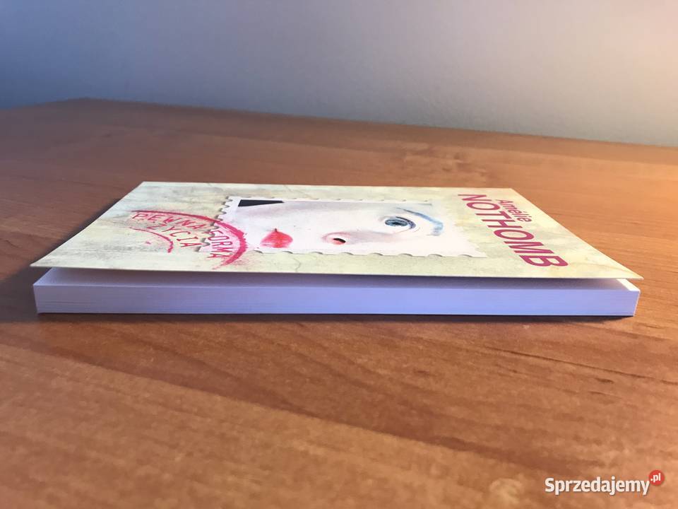 Książka Amlie Nothomb Pewna forma życia miękka Kultura i Rozrywka Leszno sprzedam