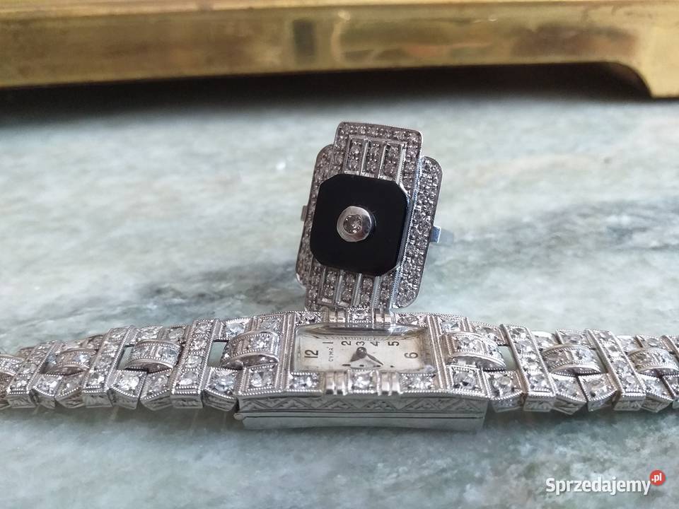 Zestaw art deco Szczecin sprzedam