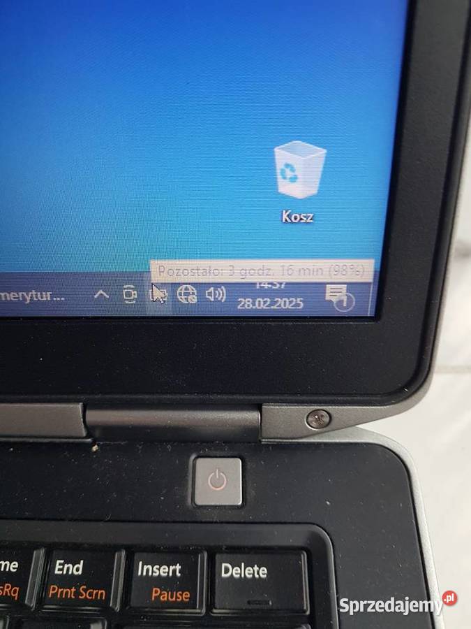 Laptop Dell E6430s 480 GB SSD Liczba rdzeni 2 mazowieckie Warszawa