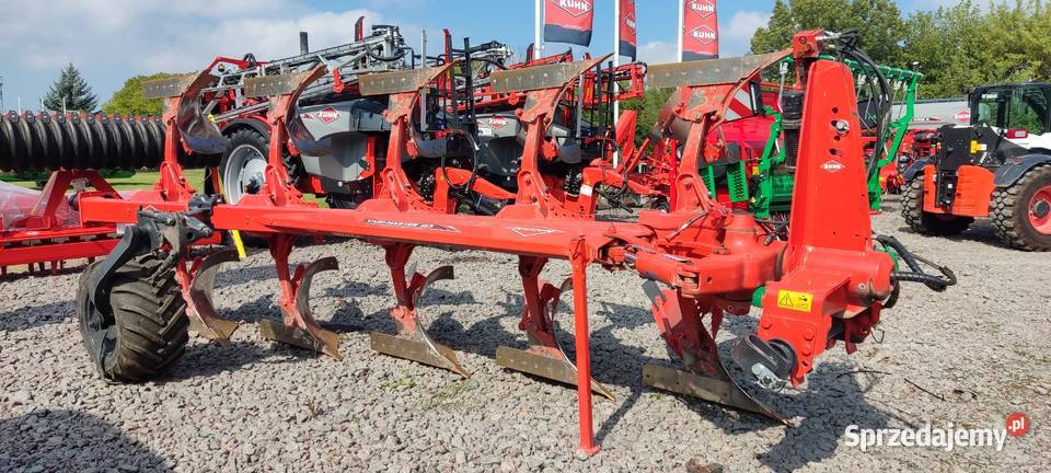 Pług obracalny KUHN VARIMASTER 153 lubelskie
