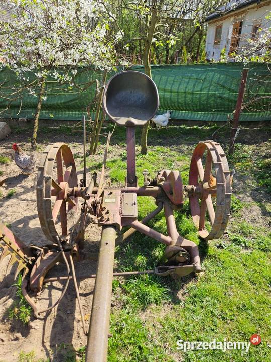 Kosiarka konna nieuszkodzony Kosiarki Tryńcza