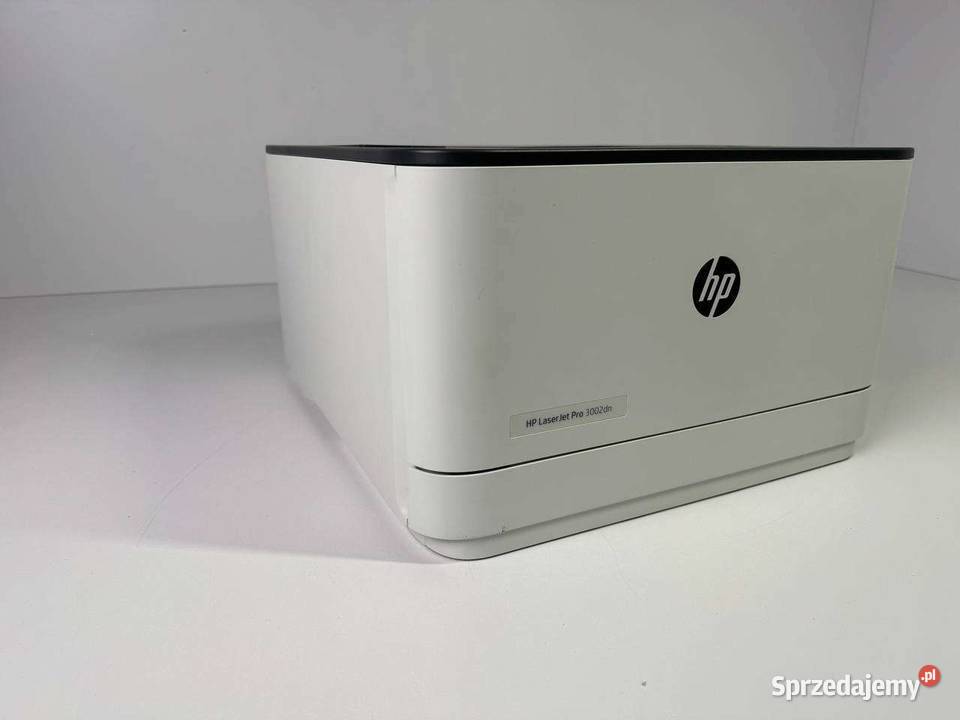 Drukarka jednofunkcyjna laserowa mono HP Rzeszów