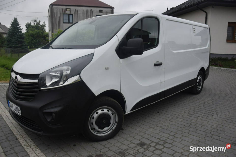 Opel Vivaro 16D Trafic Long 2019108 Navi Kamera podkarpackie Majdan Sieniawski