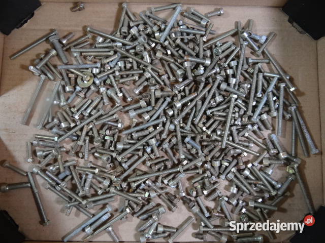 śruby ESKA 4 5 6 mm 2 org DDR Motoryzacja