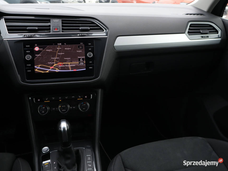 VW Tiguan 15 TSI tempomat Bielany Wrocławskie