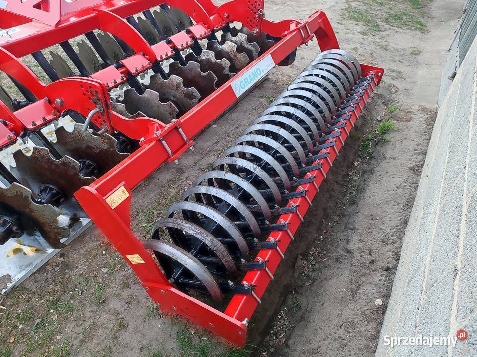 Brona talerzowa Grano System SH 27m wal daszkowy Brony Głowno