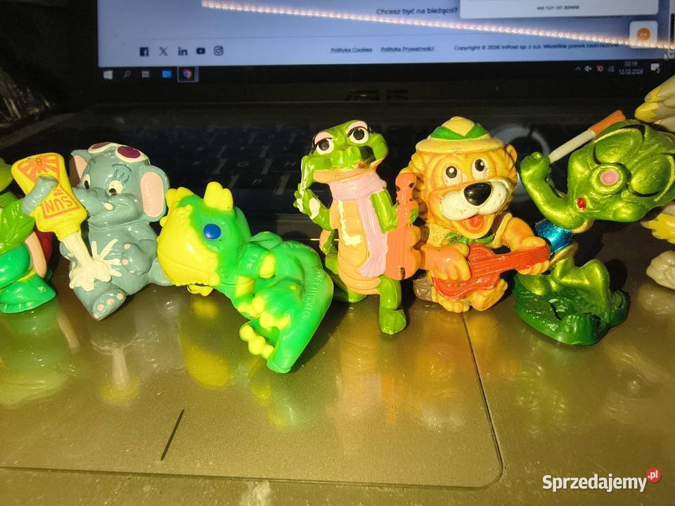 Figurki do kolekcji Suwałki