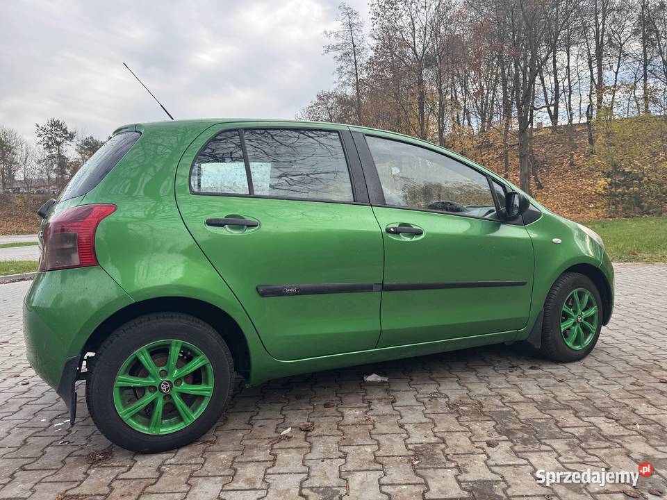 Toyota YARIS 2008 Yaris lubelskie Bychawa