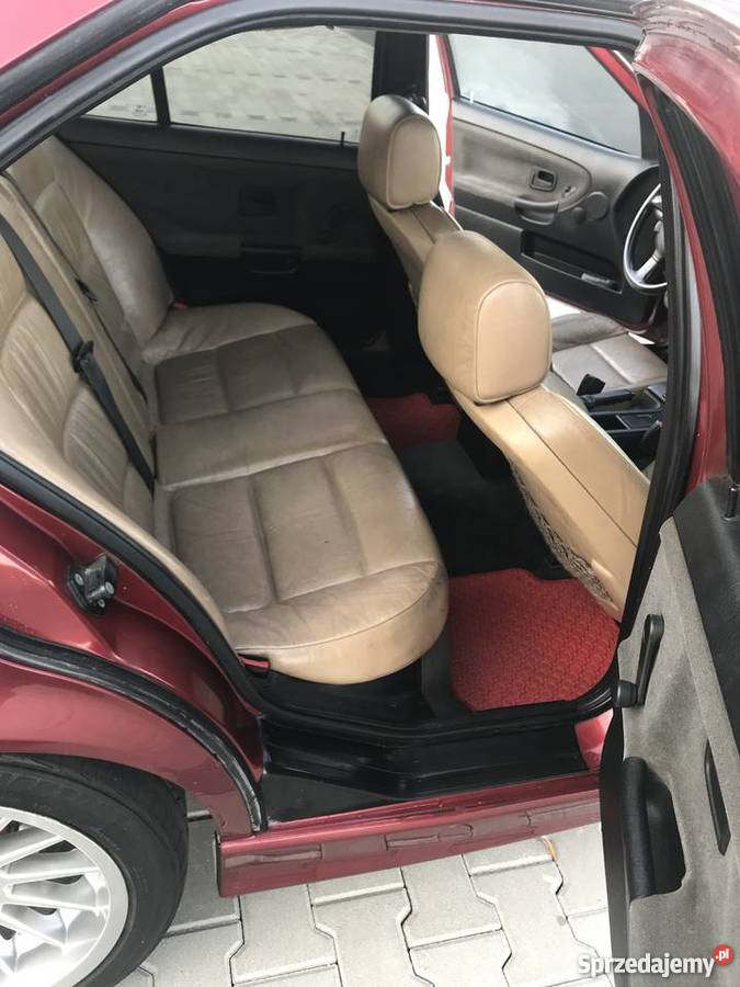 BMW E36 Sedan 20 Lpg aluminiowe felgi śląskie