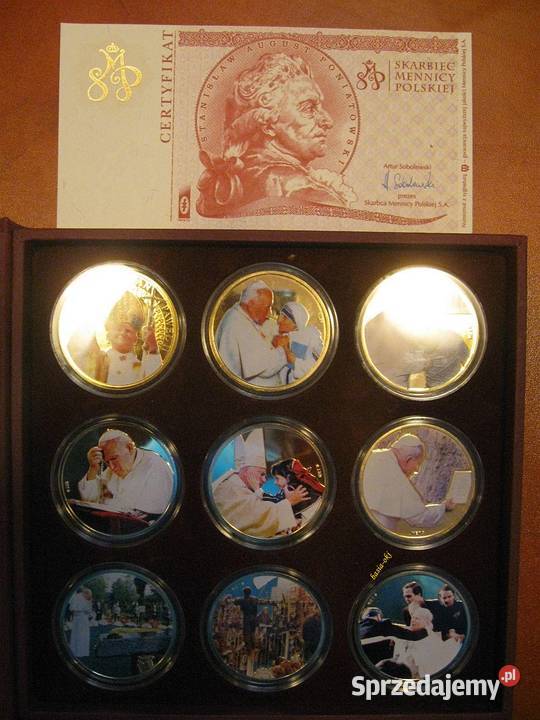 OLBRZYM GIGANT Moneta z Banknotem 500 Euro Złoto Sosnowiec