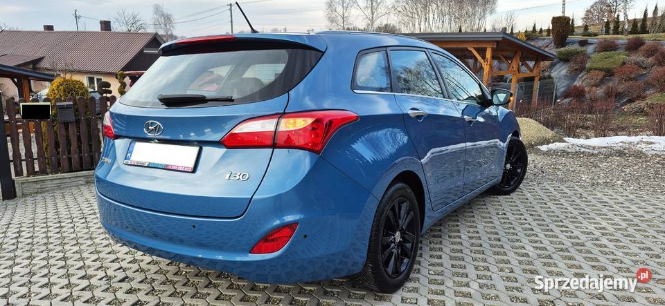 HYUNDAI I30 16B FULL KEYLESS SKÓRY LED 2x PDC elektryczne szyby Zalasowa