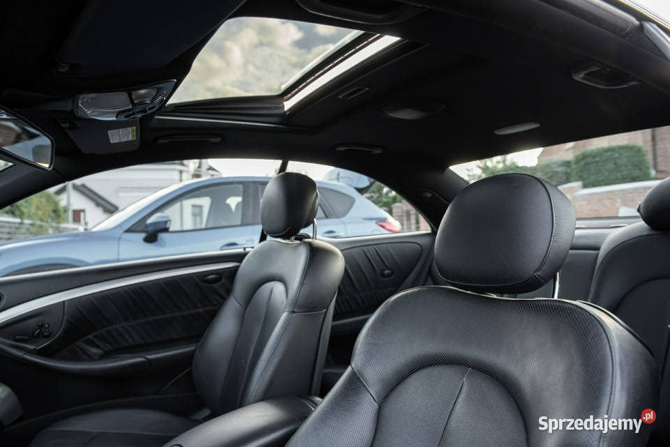 Mercedes CLK 280 Avantgarde CLK 280 Szyber garażowany Zwoleń