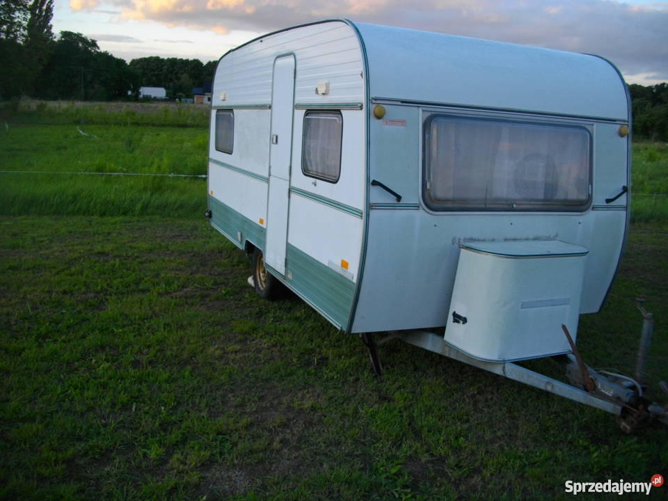przyczepa kemping Munsterland 1986 45 metra Pyrzyce