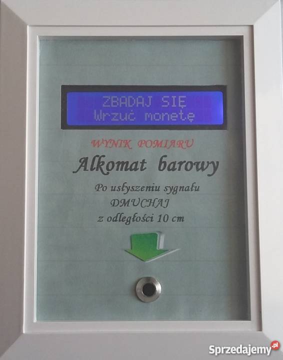 Alkomat barowy na monety tester zarobkowy na mazowieckie Ostrów Mazowiecka