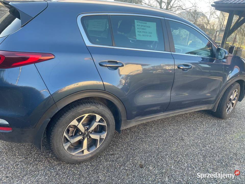 Kia sportage 2020 salon Polska