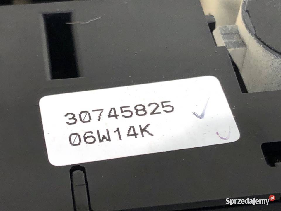 WŁĄCZNIK HAMULCA RĘCZNEGO VOLVO S80 II 30745825