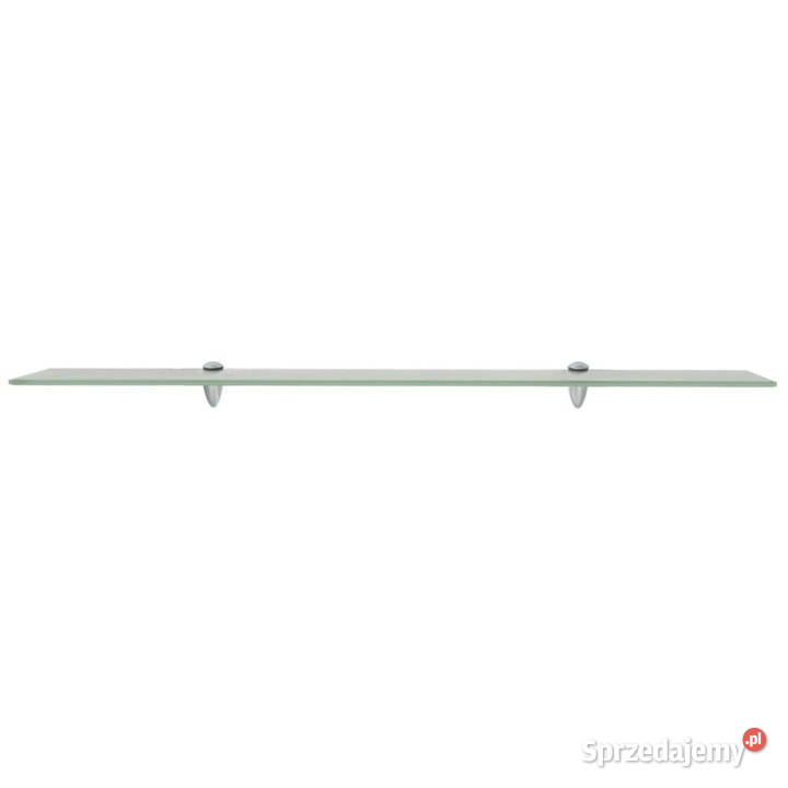 Podwieszana półka szklana 100x20 8 mm WM243801 Meble Warszawa