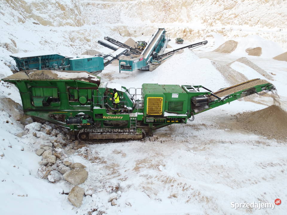 Kruszarka udarowa McCloskey I54 DARMOWE TESTY Trachy