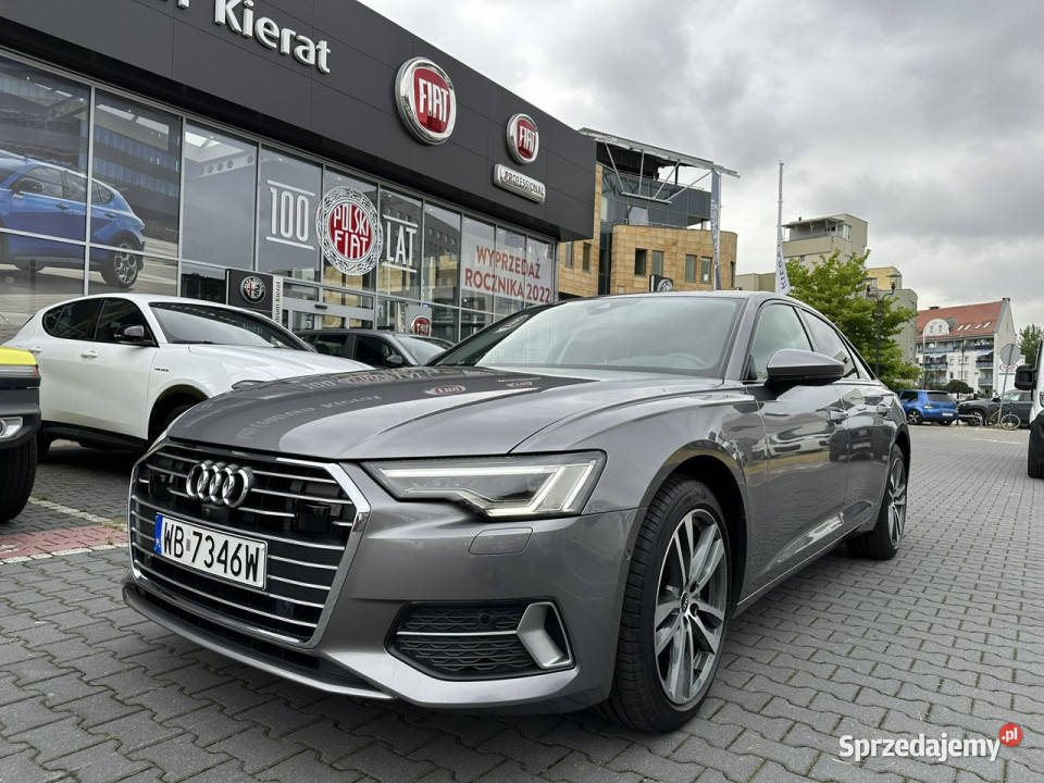 Audi A6 serwisowany bezwypadkowy 2 KPL OPON reflektory ksenonowe śląskie Tychy