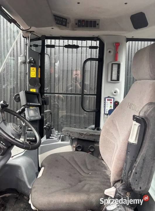Ladowarka kolowa Hitachi ZX250 Maszyny budowlane Warszawa