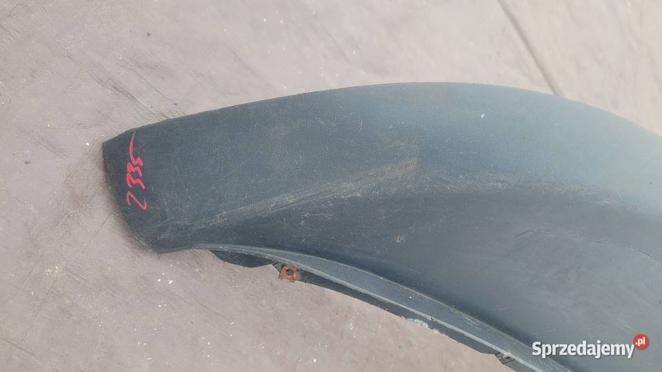 VW POLO 4 IV DOKŁADKA ZDERZAKA PRZOD HOKEJ Ruda Śląska