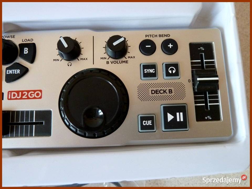 iDJ2GoSystem kompaktowy kontroler USB iPada Rzeszów