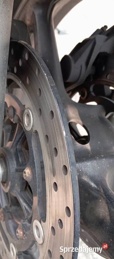 Yamaha tdm 900 2002r Bd stan 3 kufry givi i inne mazowieckie Warszawa