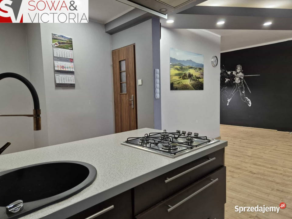 4pokojowe słoneczne mieszkanie w Boguszowie Boguszów-Gorce sprzedam