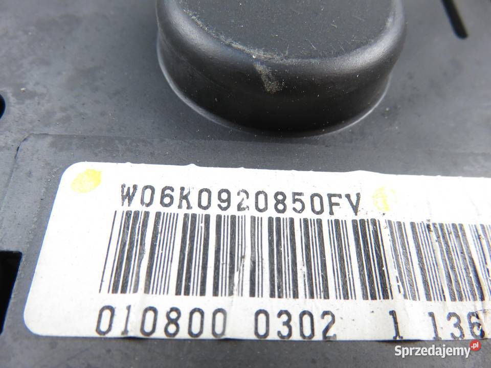 LICZNIK SEAT IBIZA II LIFT 19 TDI 6K0920850FV