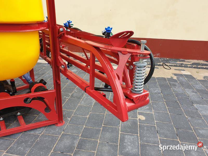 Opryskiwacz polowy 3001000 litrówDEMAROLatest 5 podlaskie Sejny sprzedam