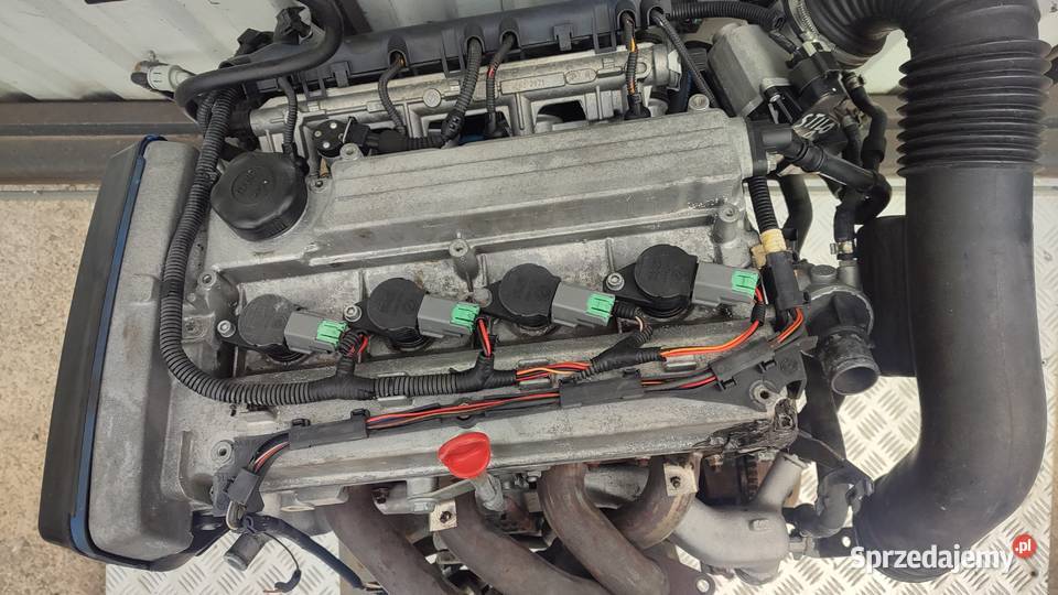 SILNIK FIAT STILO 18 16V 192A4000 98KW 133 Silniki kompletne Włoszczowa