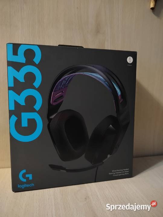 Słuchawki Logitech G335