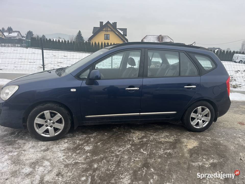 KIA CARENS 7os 2008r Myślenice sprzedam