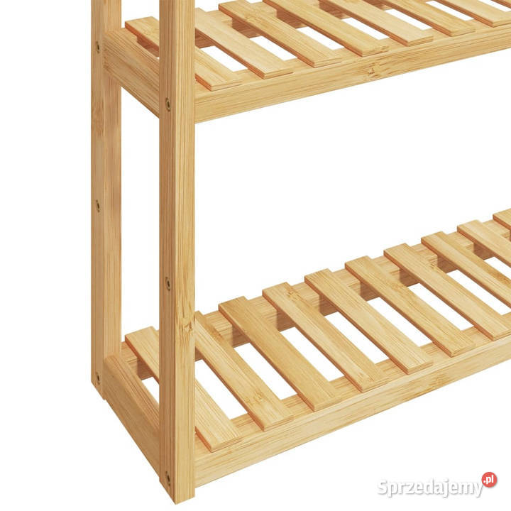 Ścienna półka łazienkowa 3poziomowa 60x15x54 Pozostałe