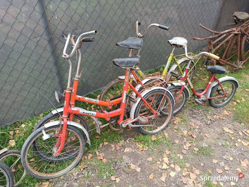 Rower Wigry zabytek Pozostałe Biłgoraj