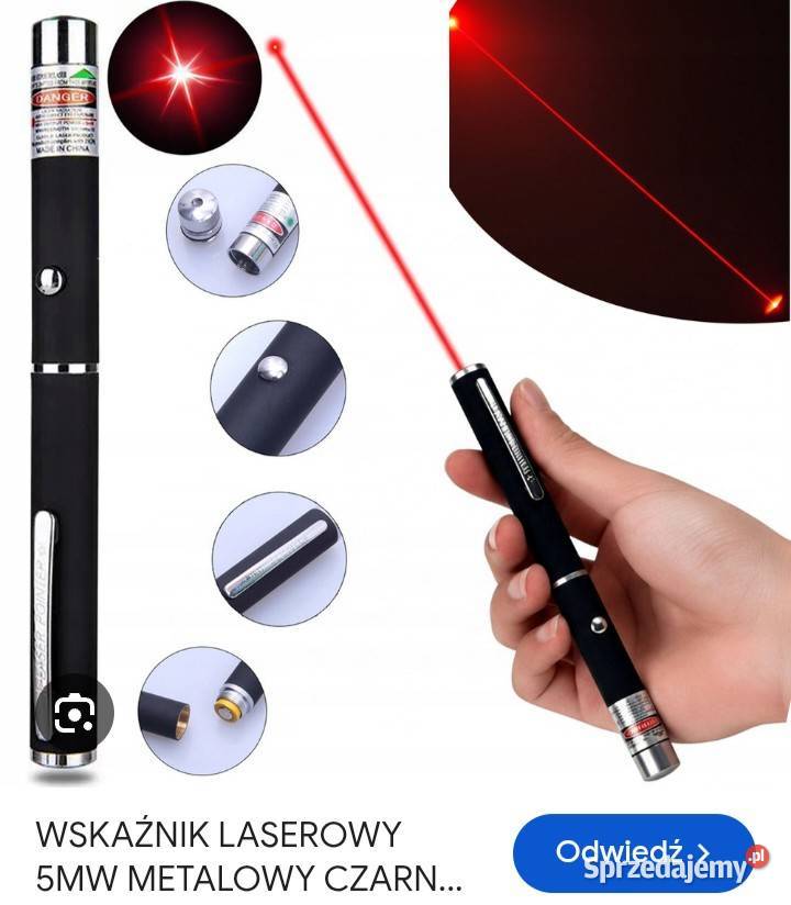 Wskaźnik laserowy Warszawa