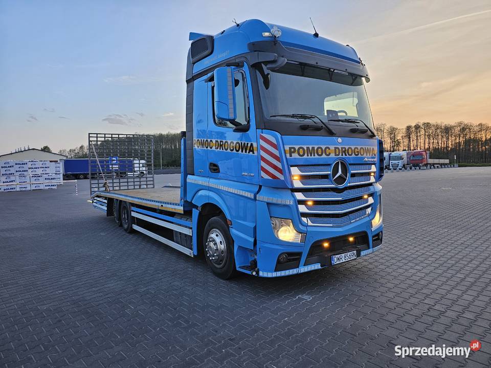MercedesBenz Actros AUTOLAWETA diesel Płock