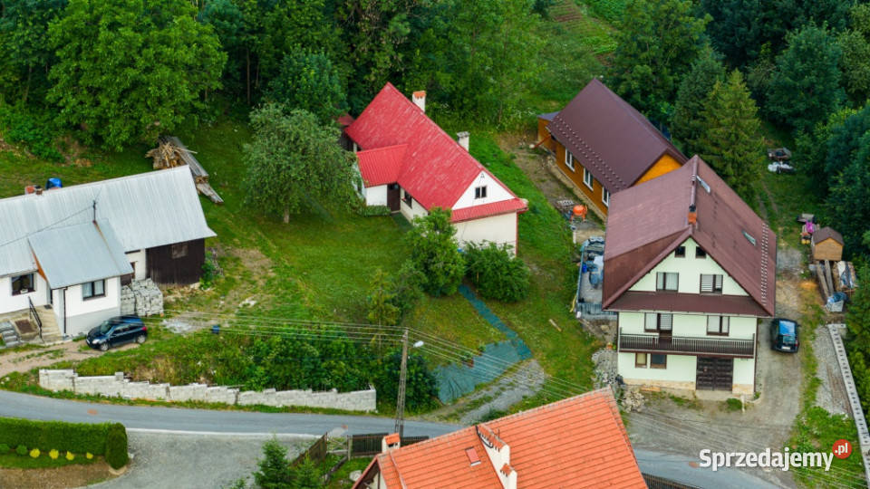 Dom w Koninkach wyjątkowa nieruchomość w sercu Poręba Wielka